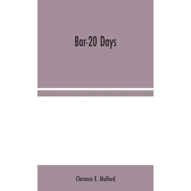 Bar-20 Days