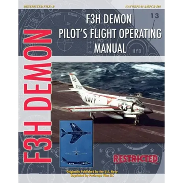F3H Demon Pilot's Flight Operating Instructions