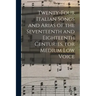 Twenty-four Italian Songs and Arias of the Seventeenth and Eighteenth Centuries, for Medium low Voice