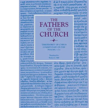 Commentary on the Psalms, 1-72