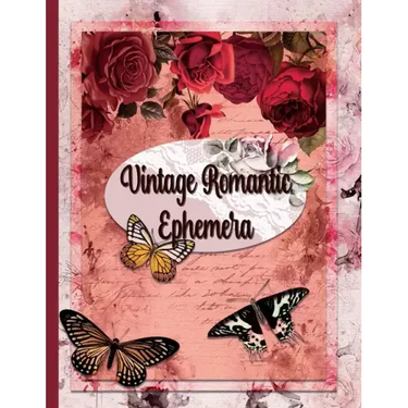 Vintage Romantic Ephemera: Embellishment Collection for Scrapbooking, Romantic Scrapbook Paper, Shabby Chic Ephemera