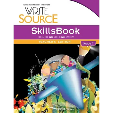 Write Source SkillsBook Teacher's Edition Grade 7
