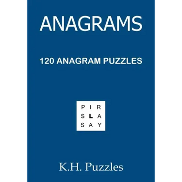 Anagrams: 120 Anagram Puzzles