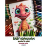Baby Dinosaurs: Species for Paint