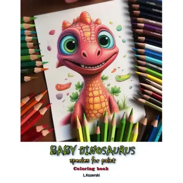 Baby Dinosaurs: Species for Paint