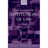 Institutions of Law: An Essay in Legal Theory