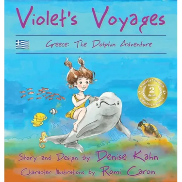 Violet's Voyages: Greece: the Dolphin Adventure