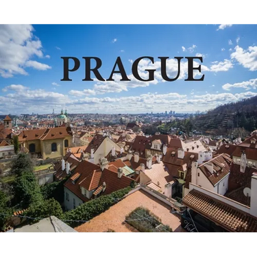 Prague: Travel Book on Prague