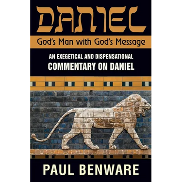 Daniel God's Man With God's Message: God's Man With God's Message