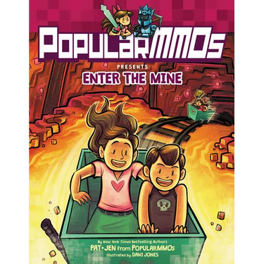Popularmmos Presents Enter the Mine: A Graphic Novel