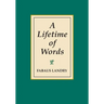A Lifetime of Words