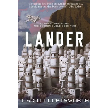 Lander: Liminal Sky: Oberon Cycle Book 2