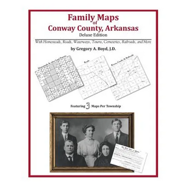 Family Maps of Conway County, Arkansas