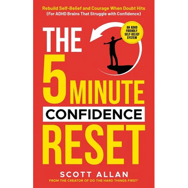 The 5-Minute Confidence Reset: A Practical Guide for ADHD Adults to Build Confidence, Manage Rejection Sensitive Dysphoria, and Stop Masking