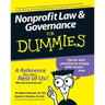 Nonprofit Law and Governance for Dummies