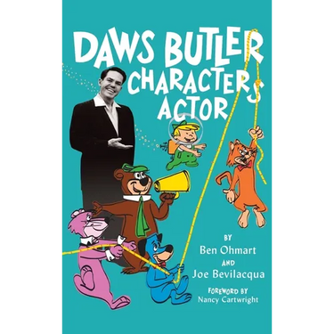 Daws Butler - Characters Actor (hardback)