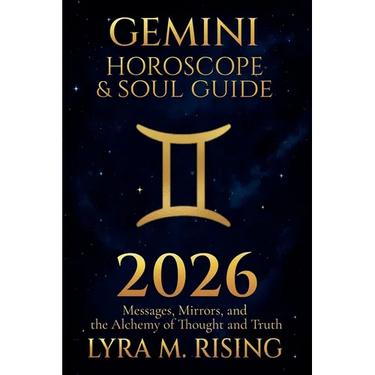 Gemini Horoscope & Soul Guide for 2026: Messages, Mirrors, and the Alchemy of Thought and Truth
