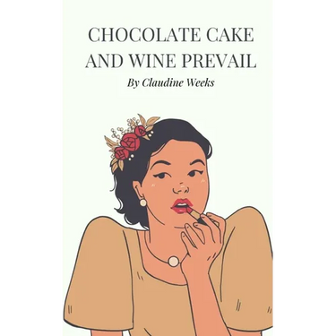 Chocolate cake and wine prevail