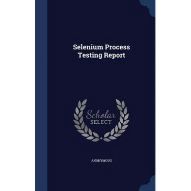 Selenium Process Testing Report