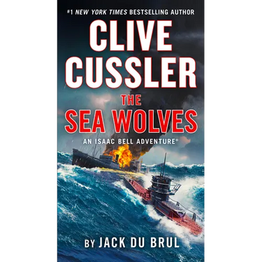 Clive Cussler The Sea Wolves