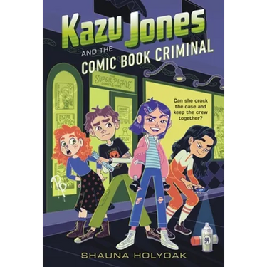Kazu Jones and the Comic Book Criminal