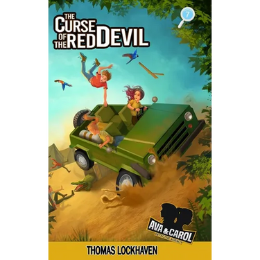 The Curse of the Red Devil (Book 7): Ava & Carol Detective Agency