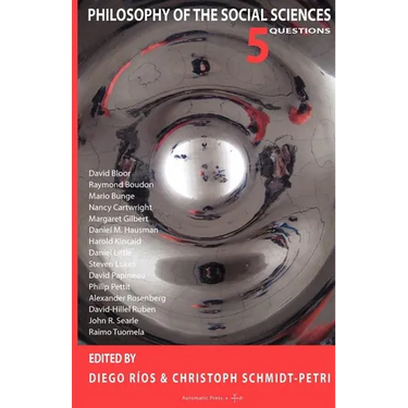 Philosophy of the Social Sciences: 5 Questions