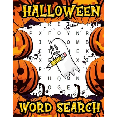 Halloween Word Search: Perfect Gift For Kids And Adults, Happy Halloween Workbook for Learning, Activity Book For Everyone !