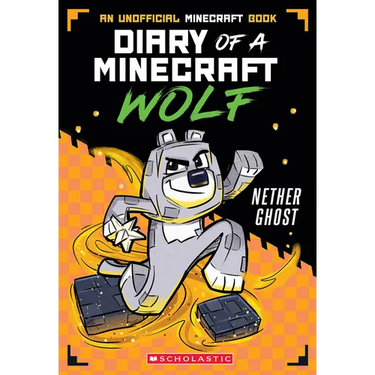 Nether Ghost (Diary of a Minecraft Wolf #3)