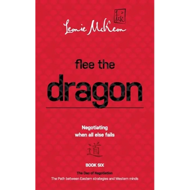 Flee the Dragon: Negotiating when all else fails