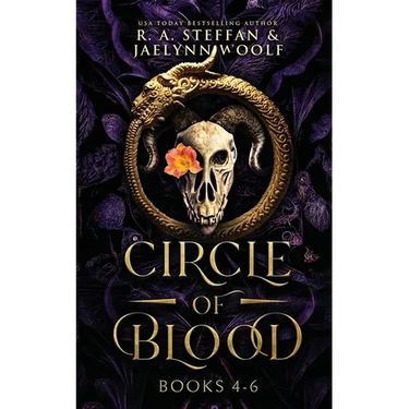 Circle of Blood: Books 4-6