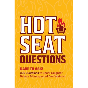 Hot Seat Questions Softcover Book