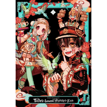 Aidairo Illustrations: Toilet-Bound Hanako-Kun 2: Volume 2