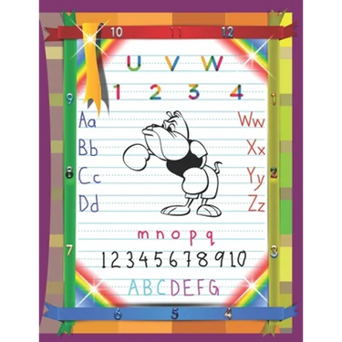 Alphabet Worksheets for Kids: Learning book for pre kindergarten kids. How to learning activities pre kindergarten. Practice writing for pre kinderg