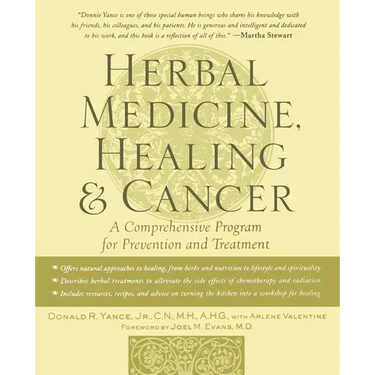 Herbal Medicine, Healing & Cancer