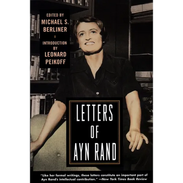 Letters of Ayn Rand