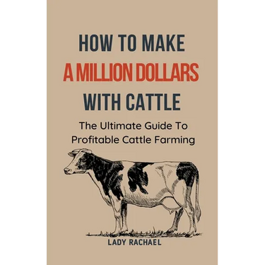 To Make A Million Dollars With Cattle: The Ultimate Guide To Profitable Cattle Farming