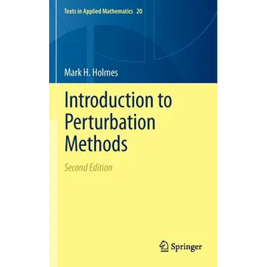 Introduction to Perturbation Methods