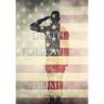 Death Followed Us Home: a thriller