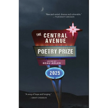 The Central Avenue Poetry Prize 2025