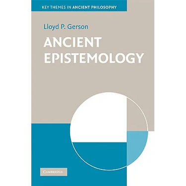 Ancient Epistemology