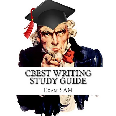 CBEST Writing Study Guide: with Sample CBEST Essays and CBEST English Grammar Review Workbook