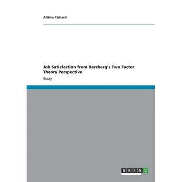 Job Satisfaction from Herzberg's Two Factor Theory Perspective