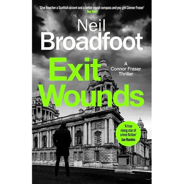 Exit Wounds: A Breathtakingly Unputdownable Crime Thriller