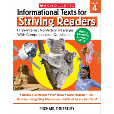 Informational Texts for Striving Readers: Grade 4