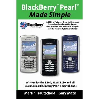 BlackBerry(r) Pearl Made Simple