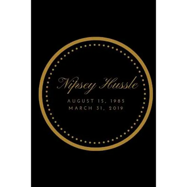 Nipsey Hussle: August 15, 1985 to March 31, 2019
