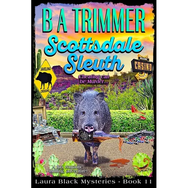 Scottsdale Sleuth: a fun, romantic, thrilling, adventure...