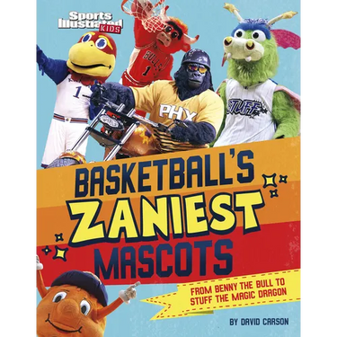 Basketball's Zaniest Mascots: From Benny the Bull to Stuff the Magic Dragon