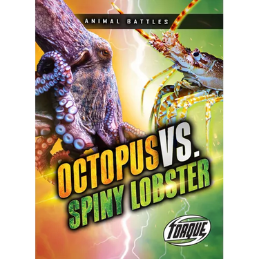 Octopus vs. Spiny Lobster